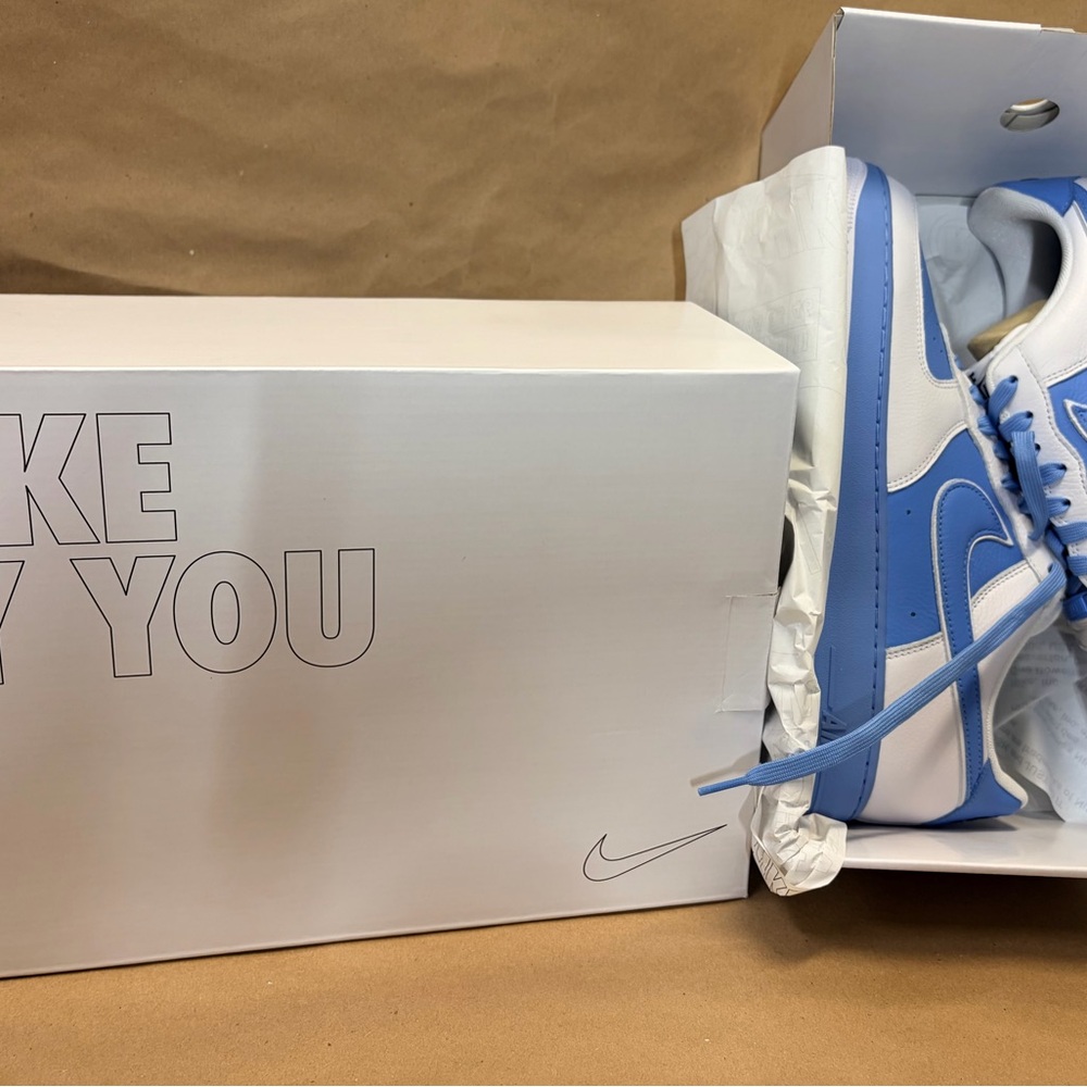 🏀 NEW! Men’s Nike Air Force 1 Low By You - Men's 11.5 - Custom Design 🎨